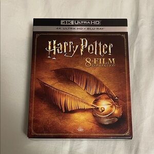 Harry Potter 8-Film Collection 4K Ultra HD Blu-ray